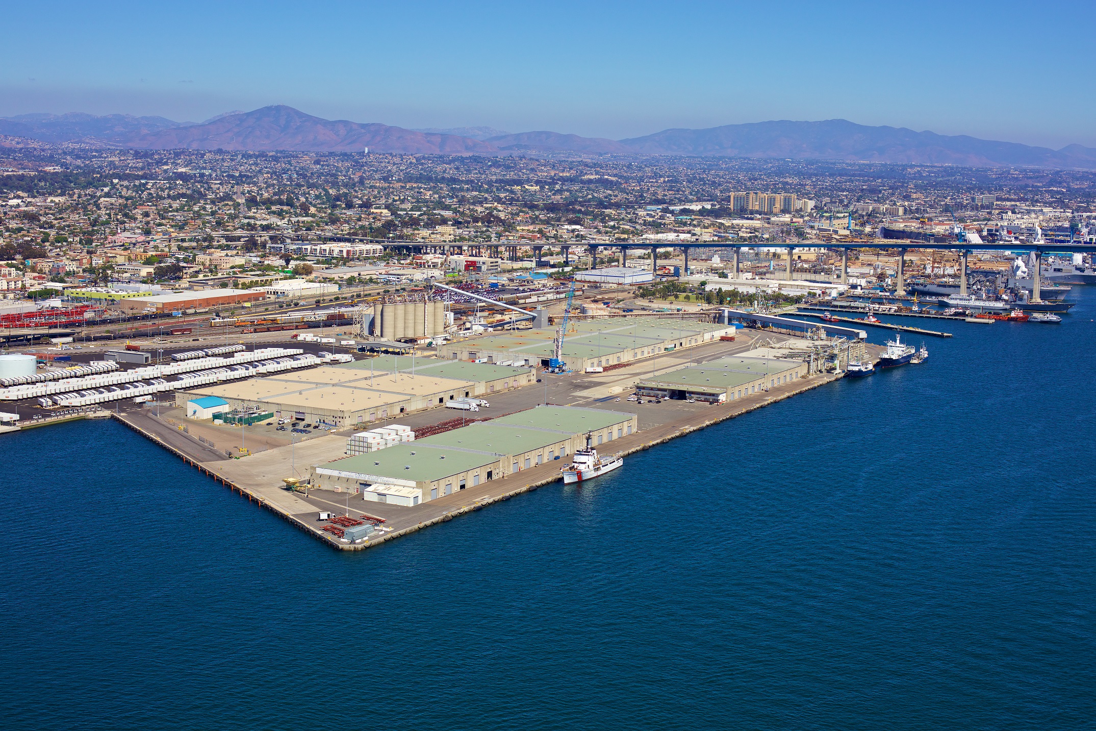 Tenth Avenue Marine Terminal Redevelopment Port of San Diego